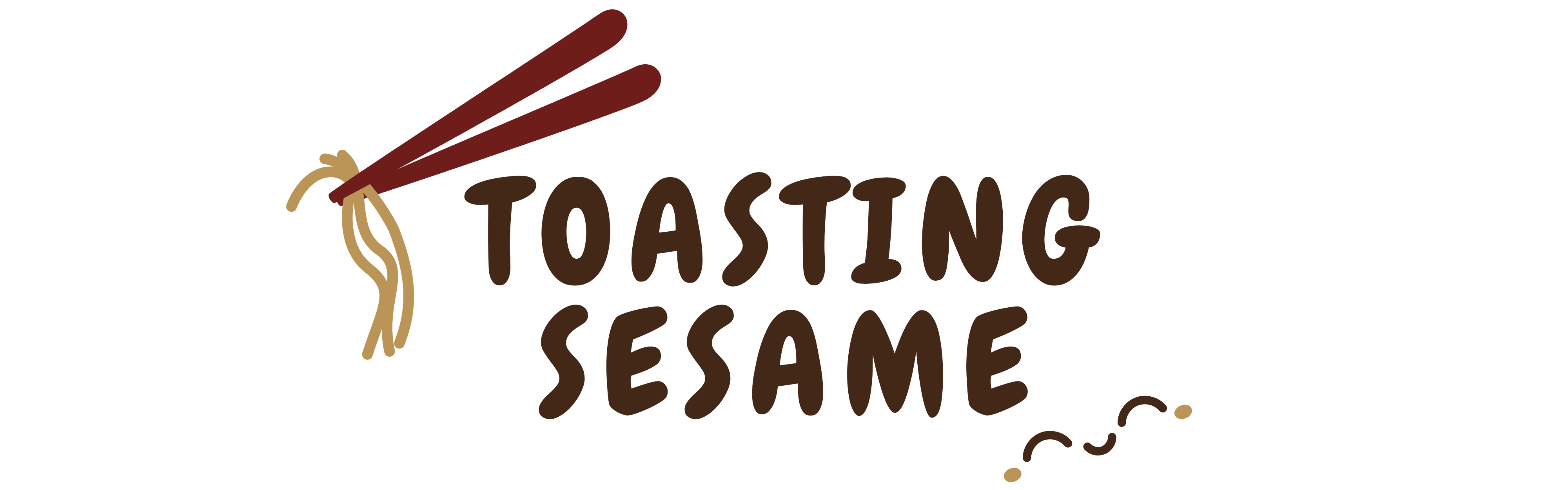 Toasting Sesame